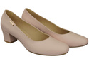 Women's shoes Pumps Natural leather 172 ElitaBut