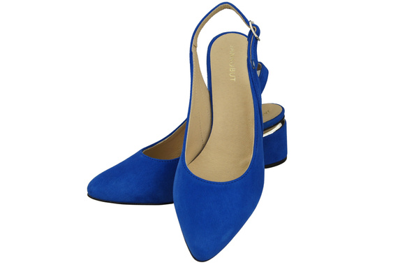 Women's Sandals in Natural Suede Leather - Elegance and Comfort 196 Z ElitaBut