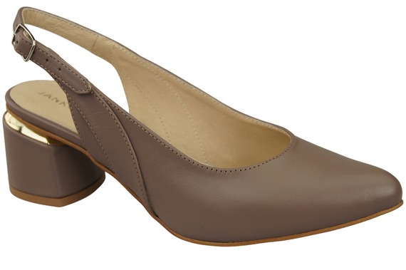 Women's Shoes Sandals Natural Leather 196 ElitaBut