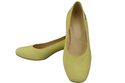 Comfortable Women's Shoes Pumps Natural Suede Leather 172 Z ElitaBut