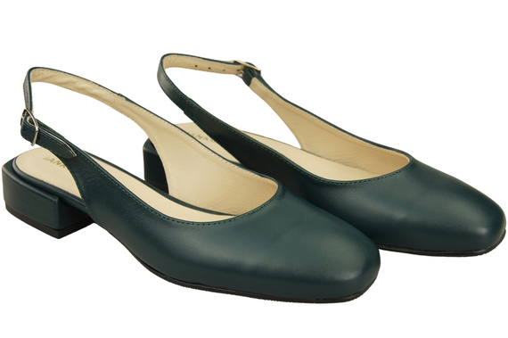 Women's Shoes Sandals Flat Heel Natural Leather 206 ElitaBut