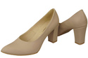 Women's shoes Pumps Natural leather 170 ElitaBut