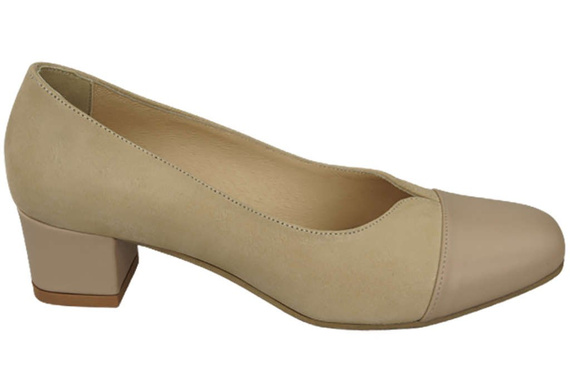 Women's shoes Pumps Natural leather 164 ElitaBut