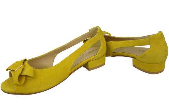 Footwear Women's sandals Natural Leather 994 ElitaBut