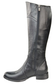 Shoes Women's boots Boots Natural leather 597 ElitaBut