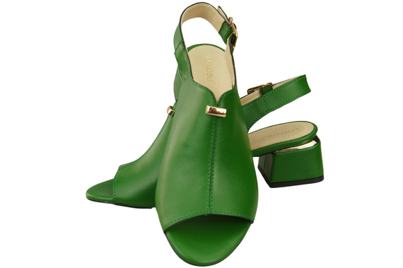 Women's Shoes Sandals Natural Leather 198 ElitaBut