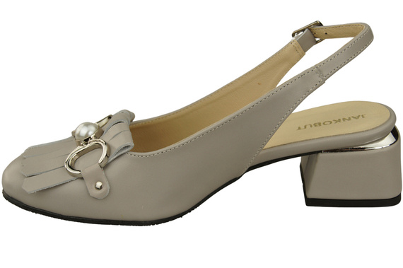 Women's Shoes Sandals Decorated with Fringes Natural Leather 208 ElitaBut