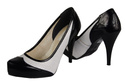 Women's shoes Pumps natural leather 770 ElitaBut