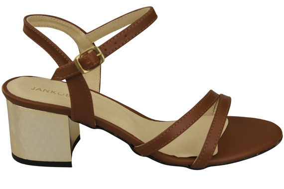Women's Shoes Sandals Natural Leather 197 ElitaBut