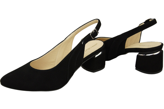 Women's Sandals in Natural Suede Leather - Elegance and Comfort 196 Z ElitaBut