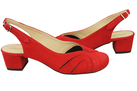 Footwear Women Sandals natural leather 842 Z ElitaBut