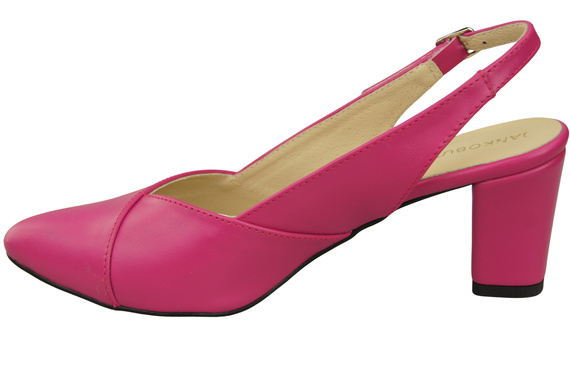 Women's Shoes High Heel Sandals Natural Leather 217 ElitaBut