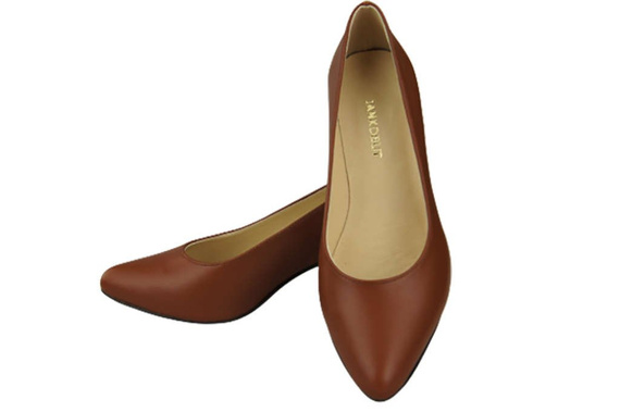 Women's shoes Pumps Natural leather 143 ElitaBut