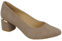 Women's footwear Women's pumps Suede leather 143 ElitaBut