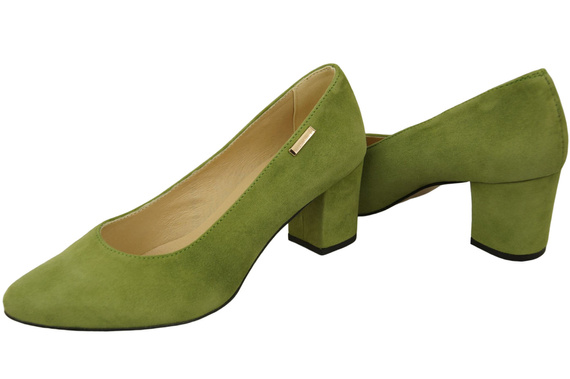 Women's Shoes Pumps Natural Leather Suede 106 ElitaBut