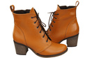 Shoes Boots for women Lace-up Winter natural leather 188 Z ElitaBut