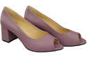Women's Shoes PEEP TOE  Natural leather 192 ElitaBut