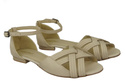Footwear Women's sandals Natural Leather 128 ElitaBut