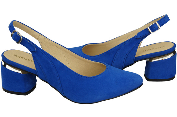 Women's Sandals in Natural Suede Leather - Elegance and Comfort 196 Z ElitaBut