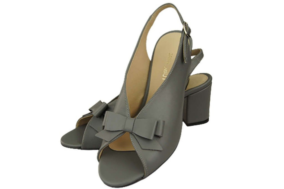 Footwear Women Sandals Natural leather Grain 148 L ElitaBut