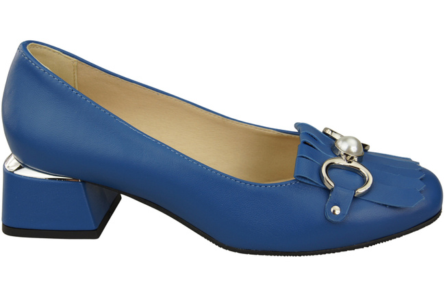 Women's shoes Pumps Natural leather 195 ElitaBut