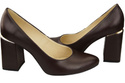 Women's shoes Pumps Natural leather 179 ElitaBut