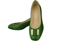 Women's shoes Pumps Natural leather 187 ElitaBut