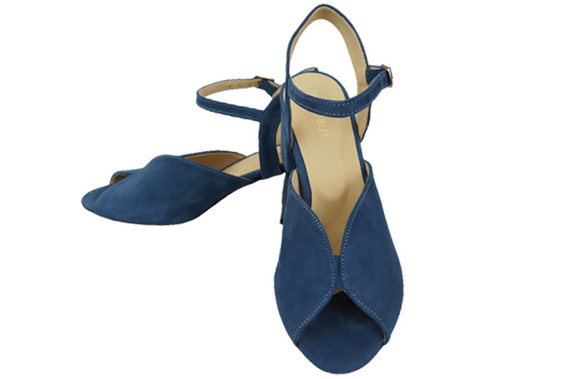 Shoes for women Sandals natural leather Suede 185 ElitaBut