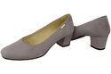 Comfortable Women's Shoes Pumps Natural Suede Leather 172 Z ElitaBut