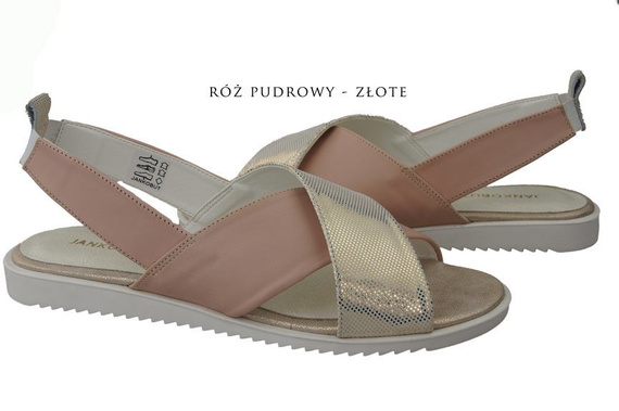 Obuwie Damskie Sandały 965
