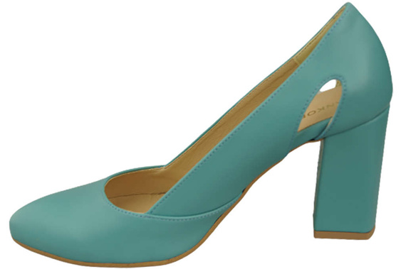 Women's shoes Pumps Natural leather 184 ElitaBut