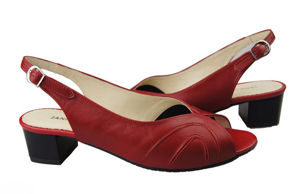 Shoes Women Sandals natural leather 991 ElitaBut