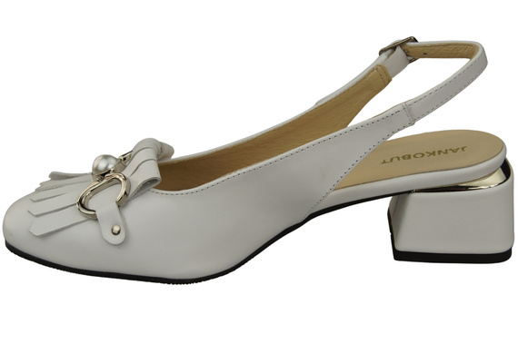 Women's Shoes Sandals Decorated with Fringes Natural Leather 208 ElitaBut