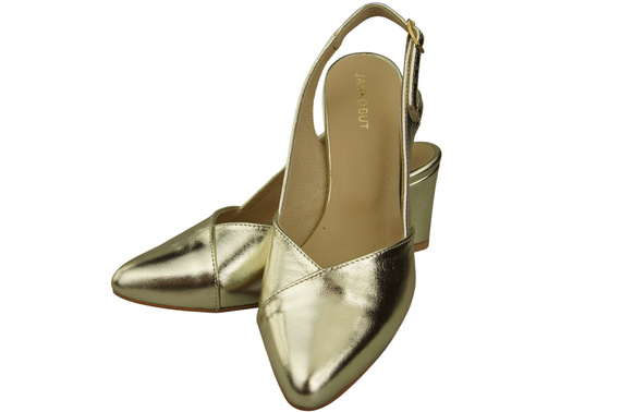 Women's Shoes High Heel Sandals Natural Leather 217 ElitaBut