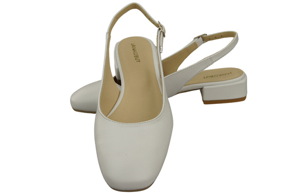 Women's Shoes Sandals Flat Heel Natural Leather 206 ElitaBut