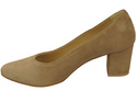 Women's Shoes Pumps Natural Leather Suede 106 ElitaBut