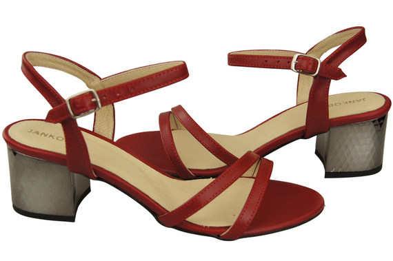 Women's Shoes Sandals Natural Leather 197 ElitaBut