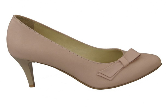 Women's Shoes Pumps Natural leather 989 ElitaBut