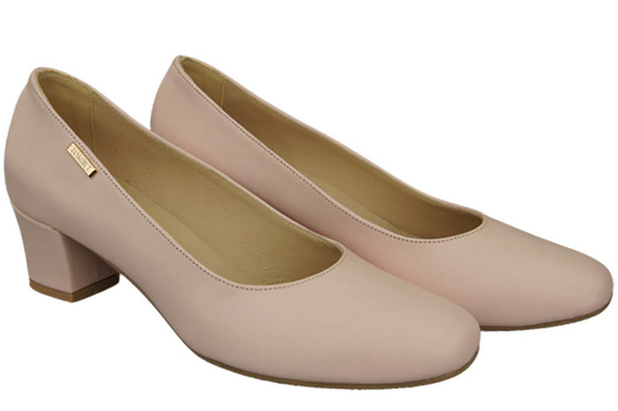 Women's shoes Pumps Natural leather 172 ElitaBut