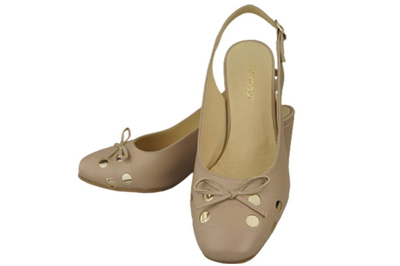 Women's Shoes Sandals Natural Leather 167 ElitaBut