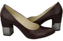 Women's shoes Pumps Natural leather 144 ElitaBut