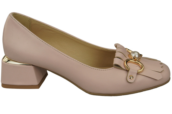 Women's shoes Pumps Natural leather 195 ElitaBut