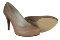 Women's shoes Pumps natural leather 644 ElitaBut