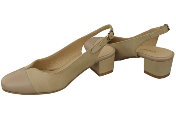 Footwear Women Sandals Natural leather 165 ElitaBut