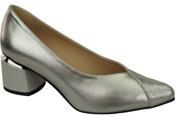 Women's shoes Pumps Natural leather 191 ElitaBut