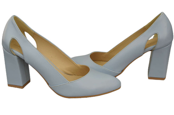 Women's shoes Pumps Natural leather 184 ElitaBut