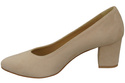 Women's Shoes Pumps Natural Leather Suede 106 ElitaBut