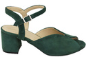 Shoes for women Sandals natural leather Suede 185 ElitaBut