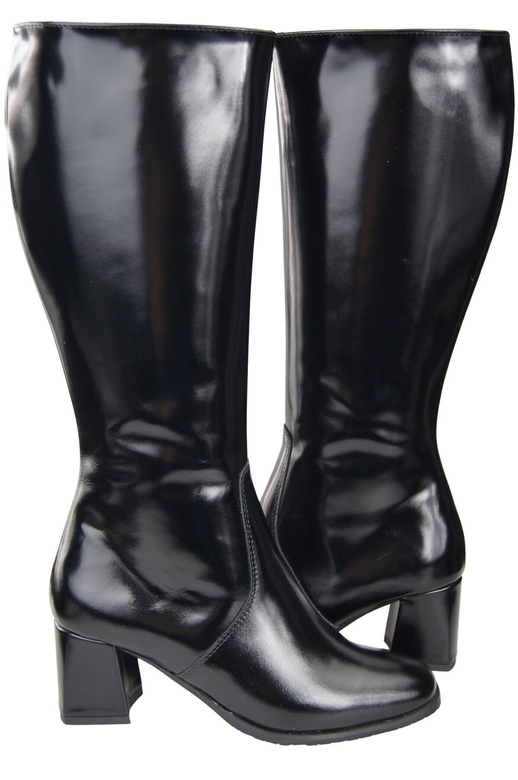 Comfortable Footwear Women's Boots Low Heel Natural Leather 212 ElitaBut