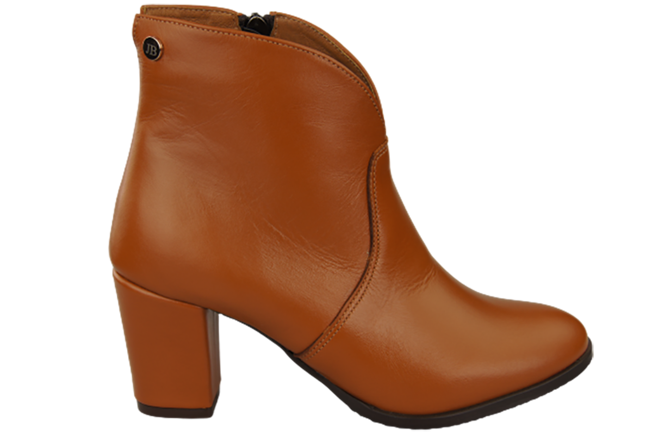 Shoes Women's boots Winter natural leather 152 Z ElitaBut